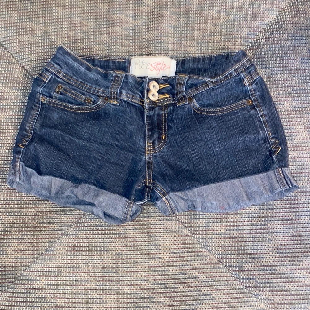 Selling shorts.